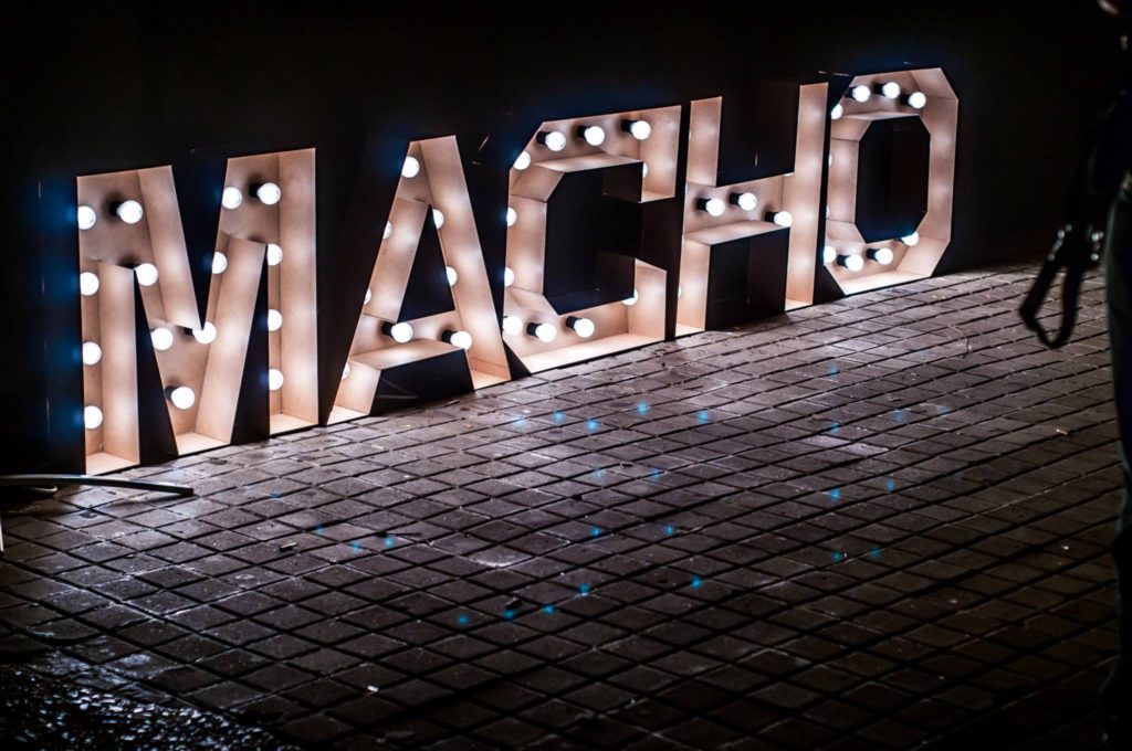 Macho Beard Company en Nasty Garage