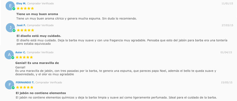 Jabón para lavar tu barba con macho