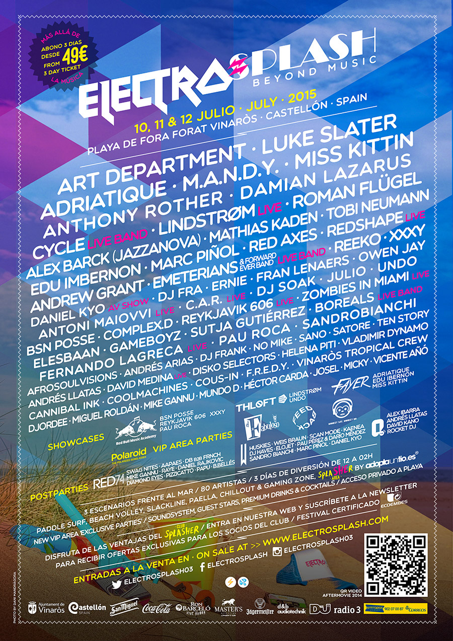 Cartel ElectroSplash