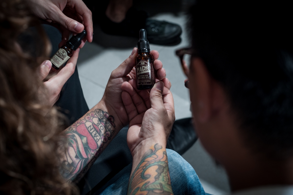 MachoBeardCompany Premium Quality 100% Natural