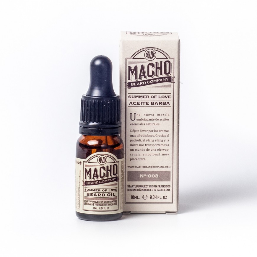 Aceite para barba Macho Beard Company