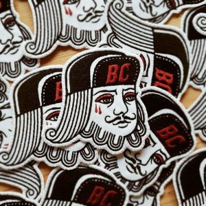 king patch bobbercult