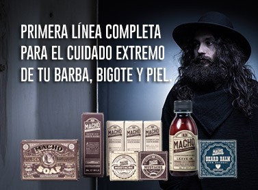 MachoBeardCompany Productos para el cuidado de la barba y el bigote