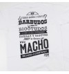 Macho T-shirt - White