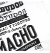 Macho T-shirt - White