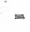 Macho T-shirt - White
