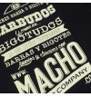 Macho T-shirt - Black