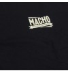 Camiseta Macho - Negro