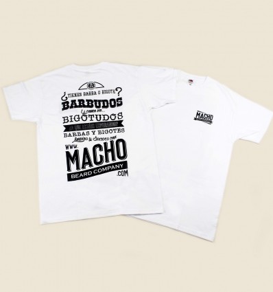 Macho T-shirt - White