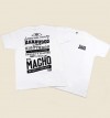 Macho T-shirt - White