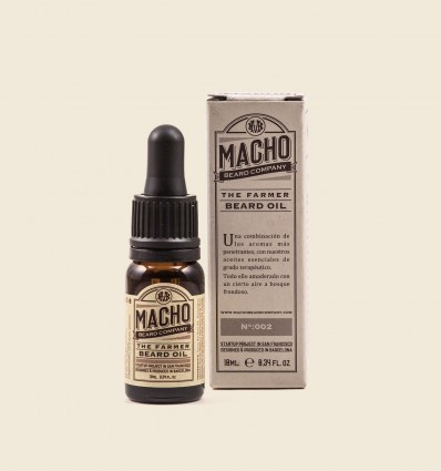 Aceite para Barba Natural THE FARMER
