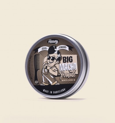 BIG MACHO HAIR POMADE - HEAVY