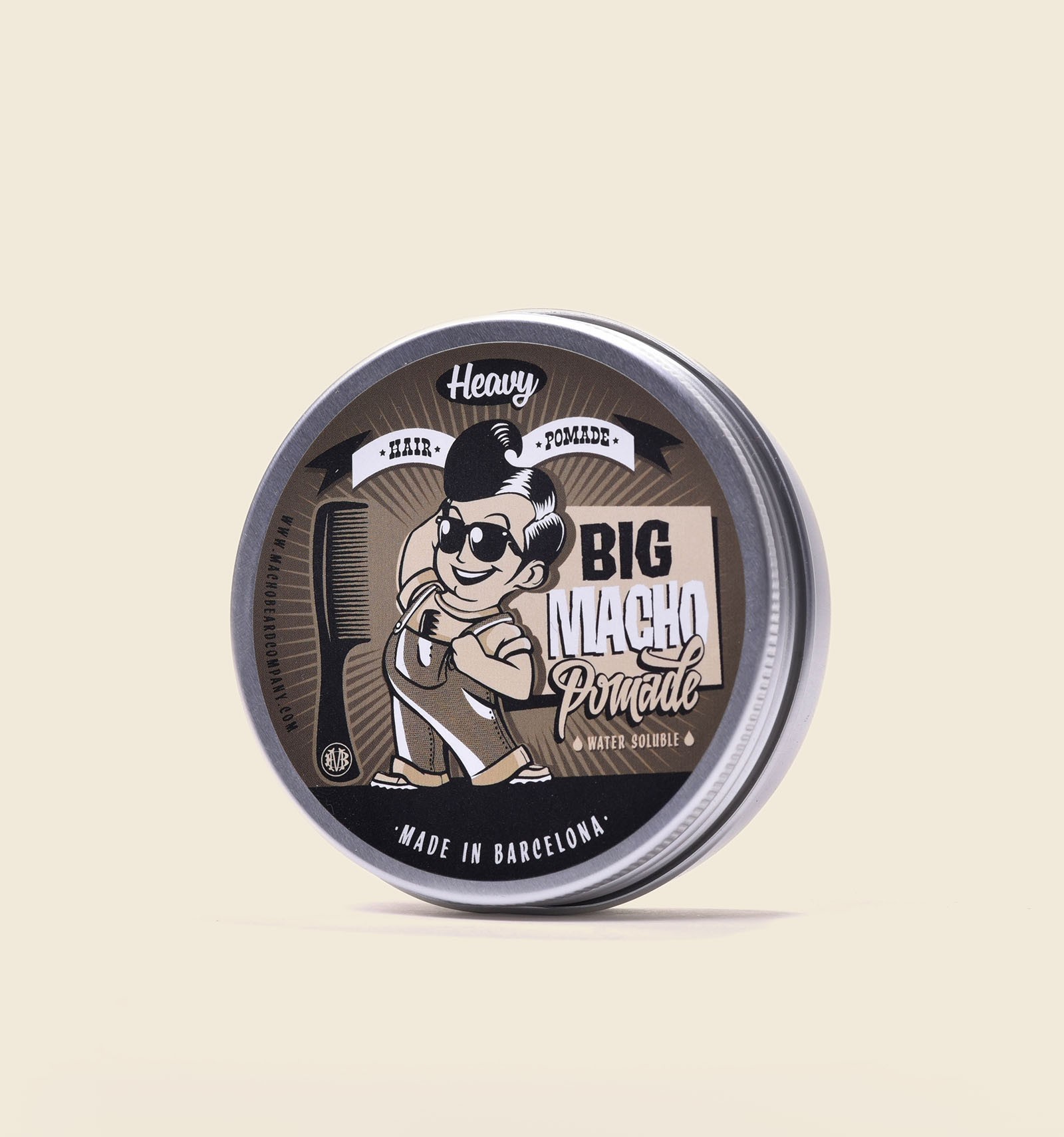 Hair Pomade Big Macho Pomade Heavy Buy Online