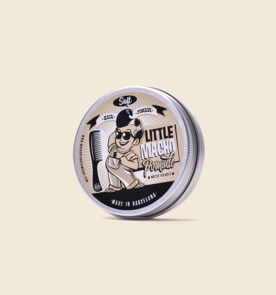 Little Macho Pomade Soft - Pomada para el cabello