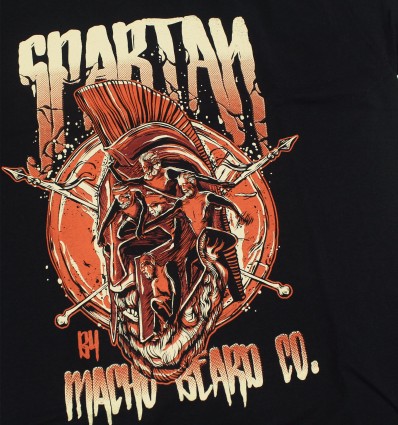 Camiseta Spartan by Octane