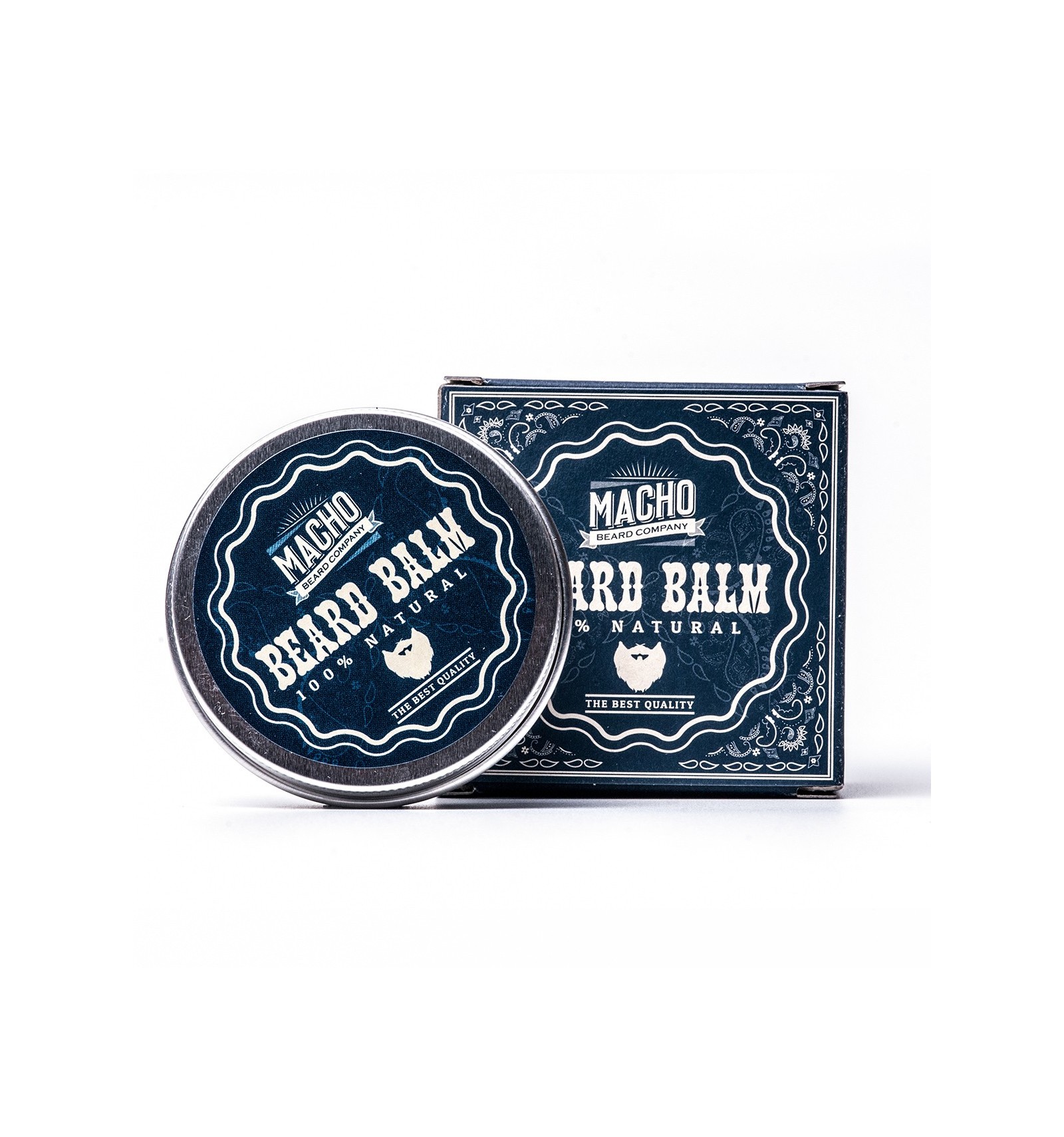 Bálsamo Natural para Barba MachoBeardCompany