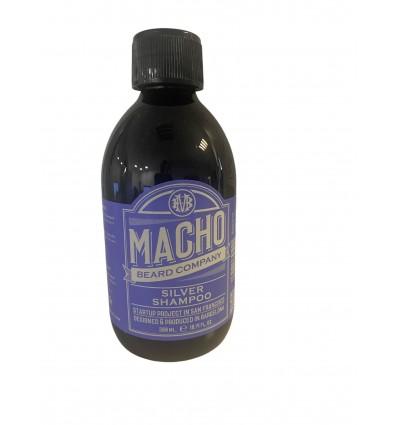MACHO Silver Shampoo, 300 ml