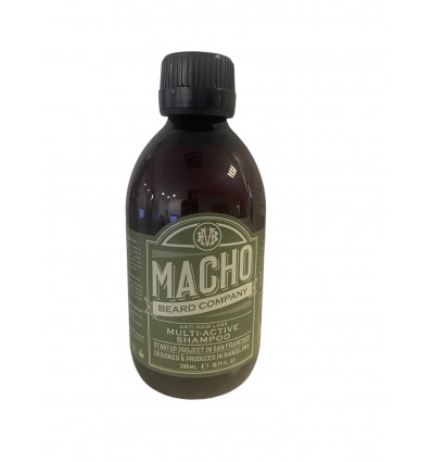MACHO Multi active Shampoo, 300 ml