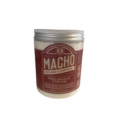 MACHO Pre shave cream, 300 ml