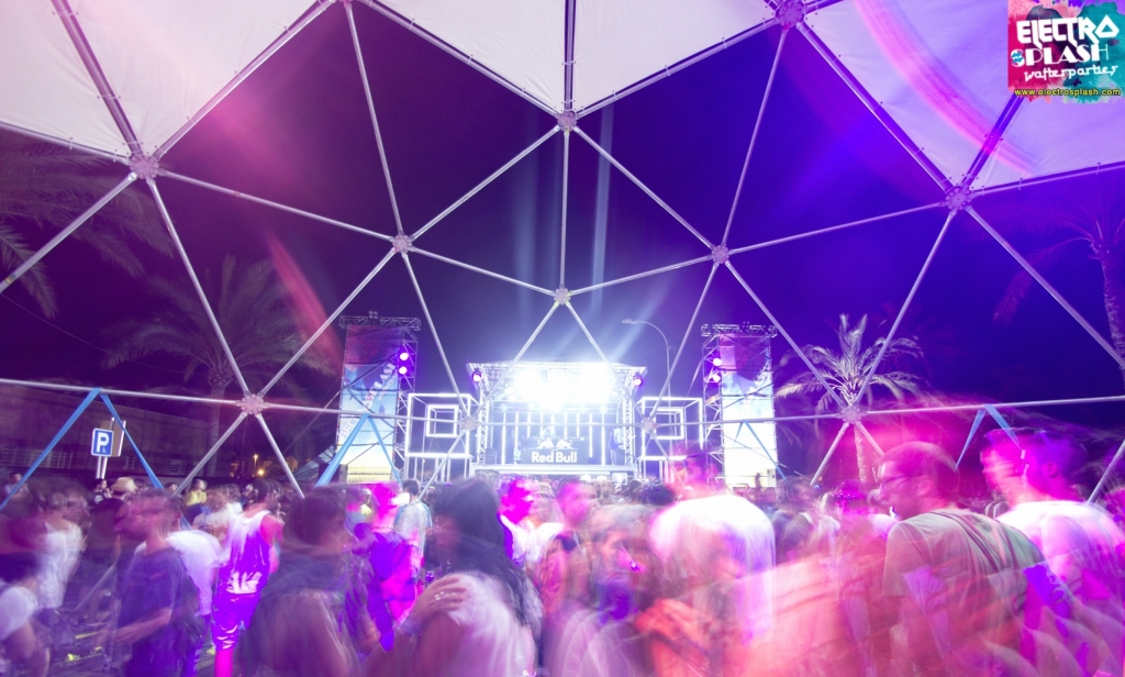 bailamos a ritmo de Electro Splash