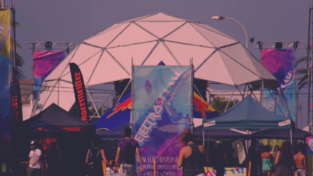 bailamos a ritmo de Electro Splash