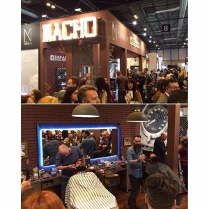 Macho Beard en el Salón Look Ifema