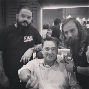 Macho Beard en el Salón Look Ifema