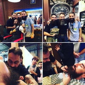 Macho Beard en el Salón Look Ifema