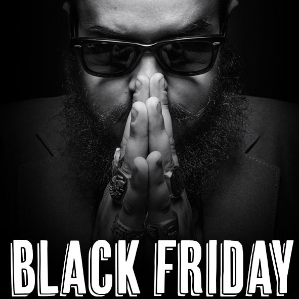 Black Friday Macho Beard Company 2015