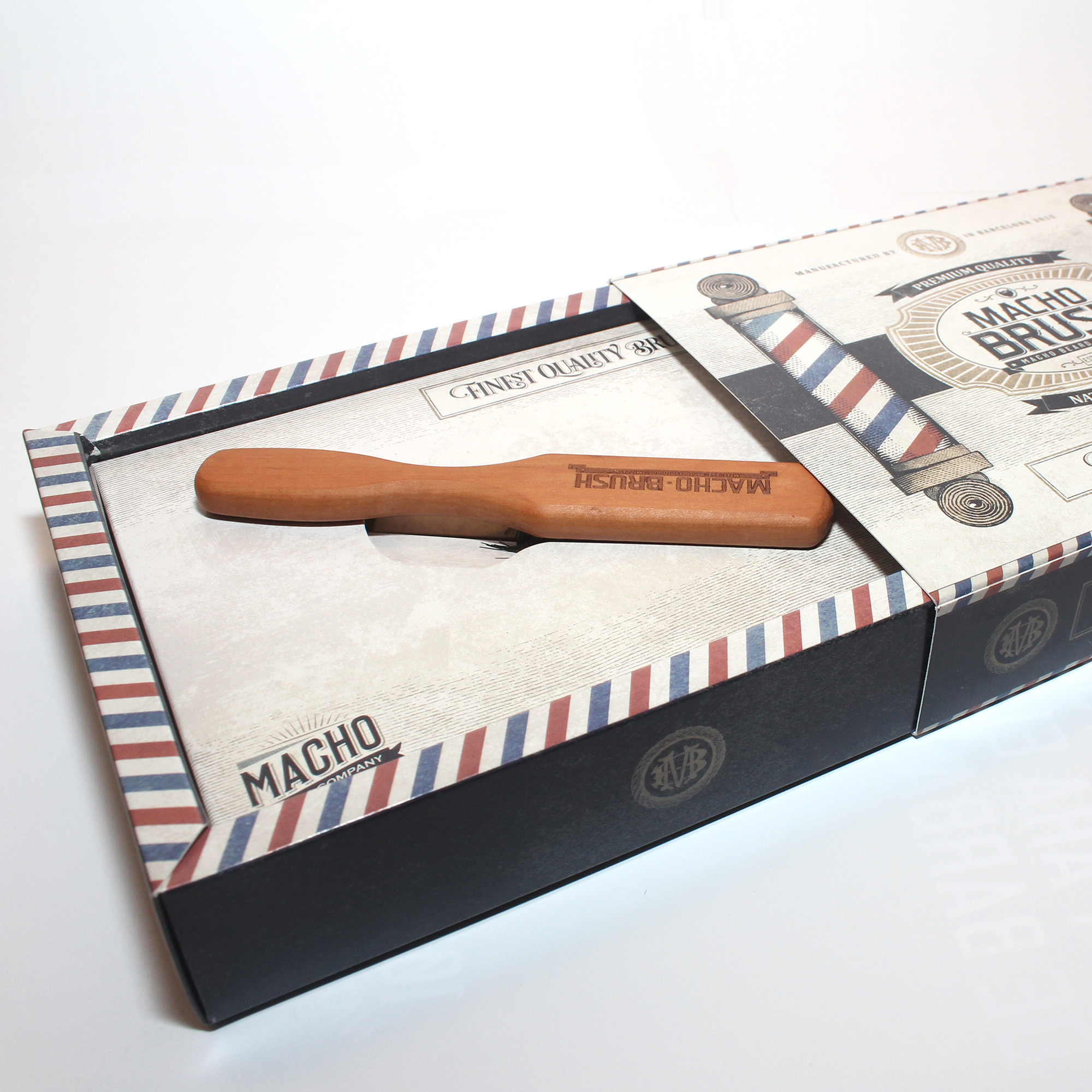 Macho Beard Company Medium Brush