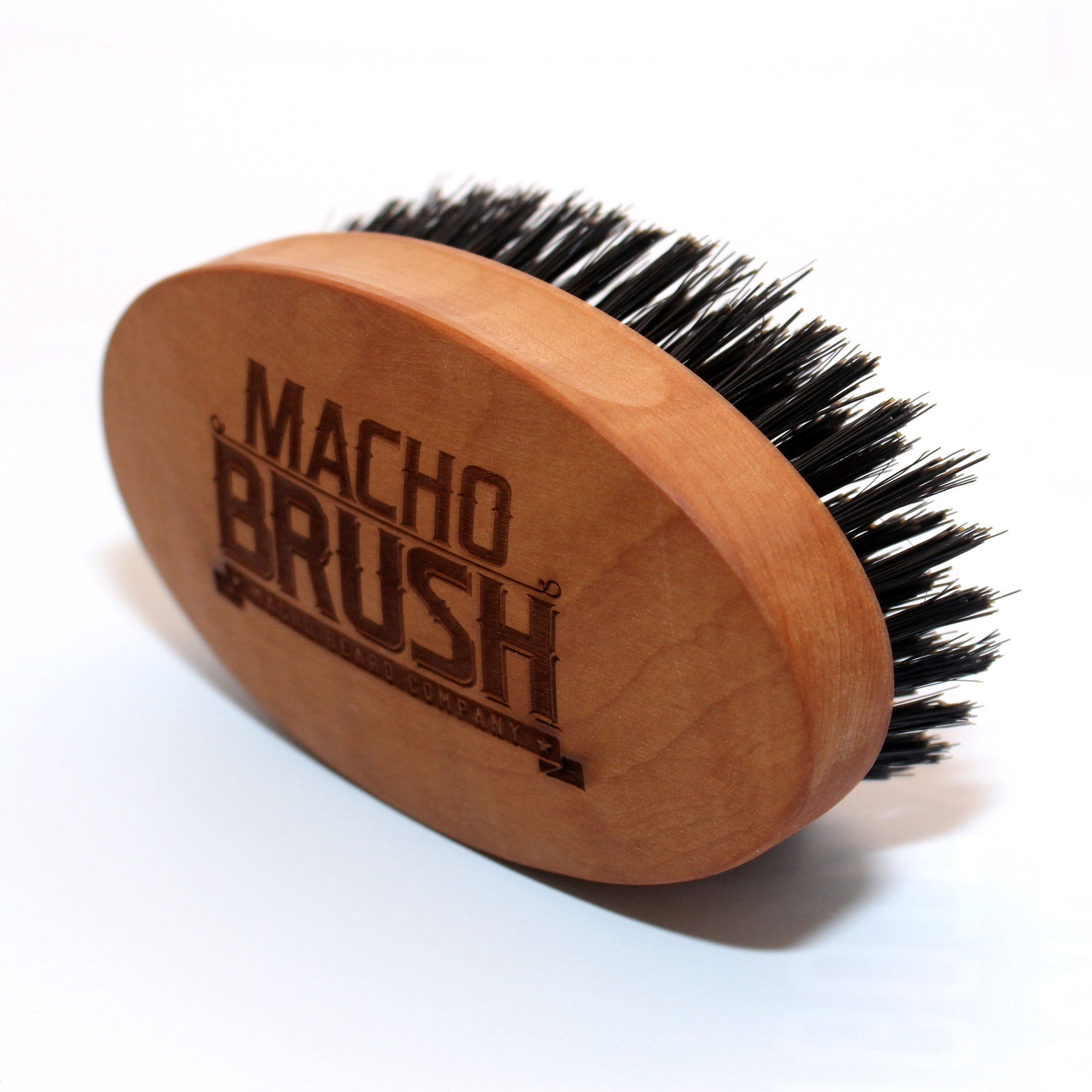 Macho BEard Company Military Brush