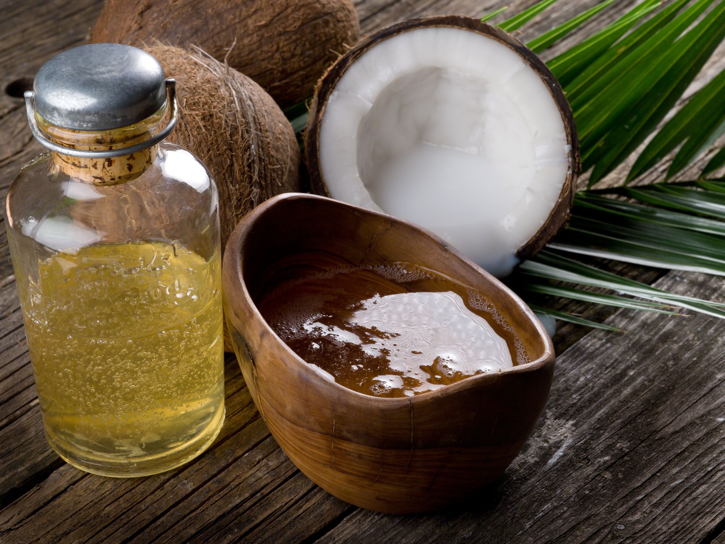 Aceite esencial de Coco