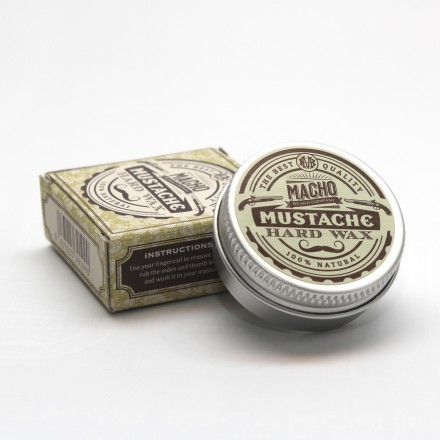 Cera Dura para Bigote