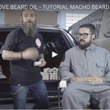 Summer of Love el aceite para Barba más sensual Macho Beard Company