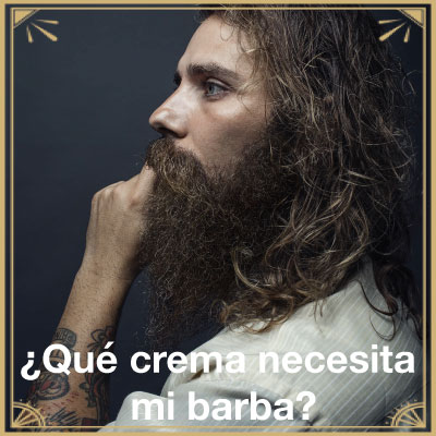 Crema para barba