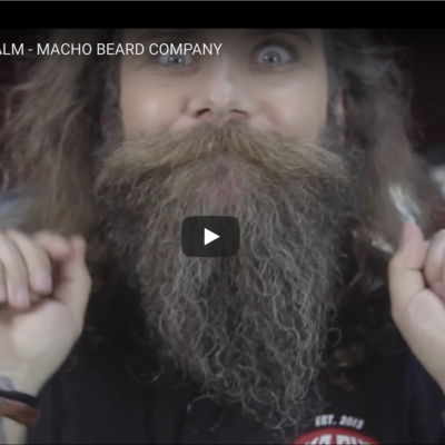 TUTORIAL MACHO BEARD BALM