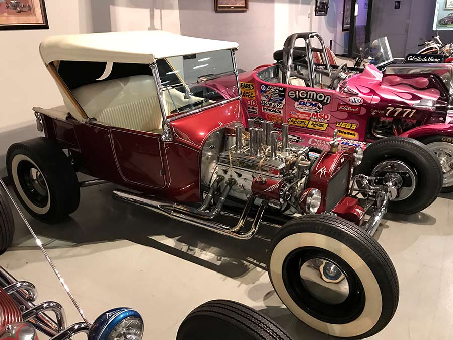museo hot rod