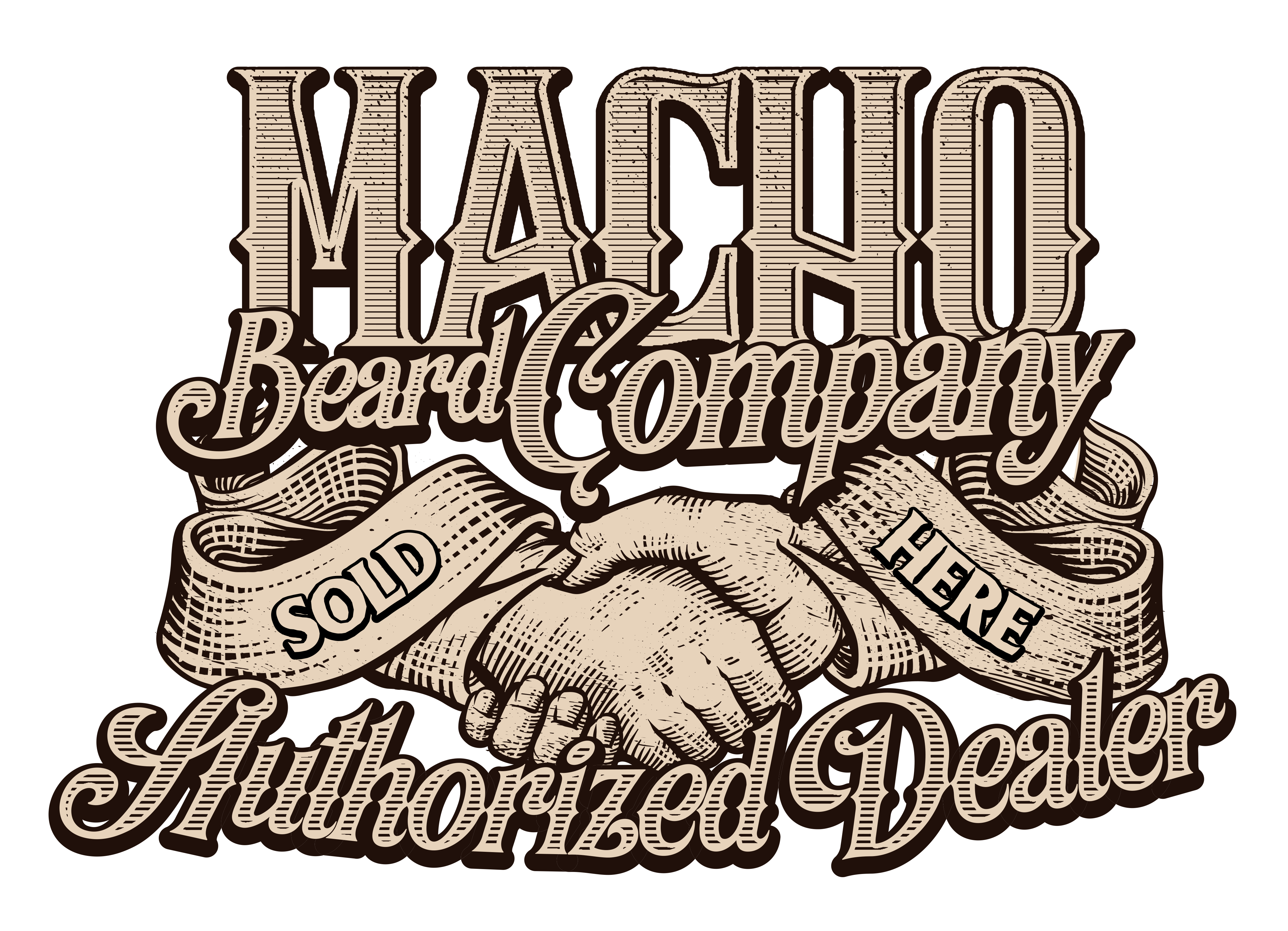 Macho Beard Company Official Dealers