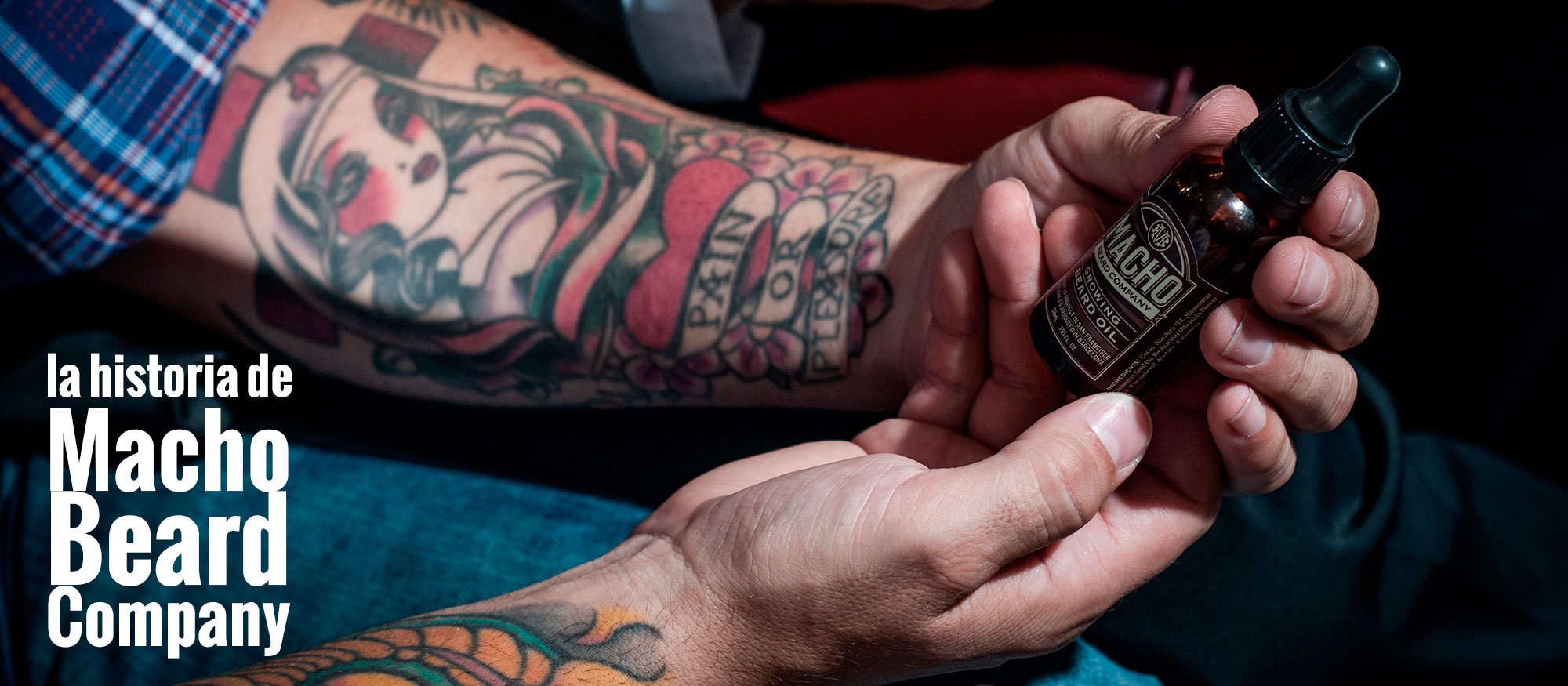 Historia de Macho Beard Company